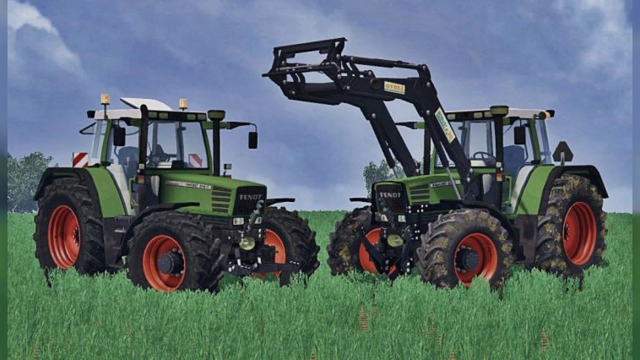 Fendt Favorit 512/515C FL