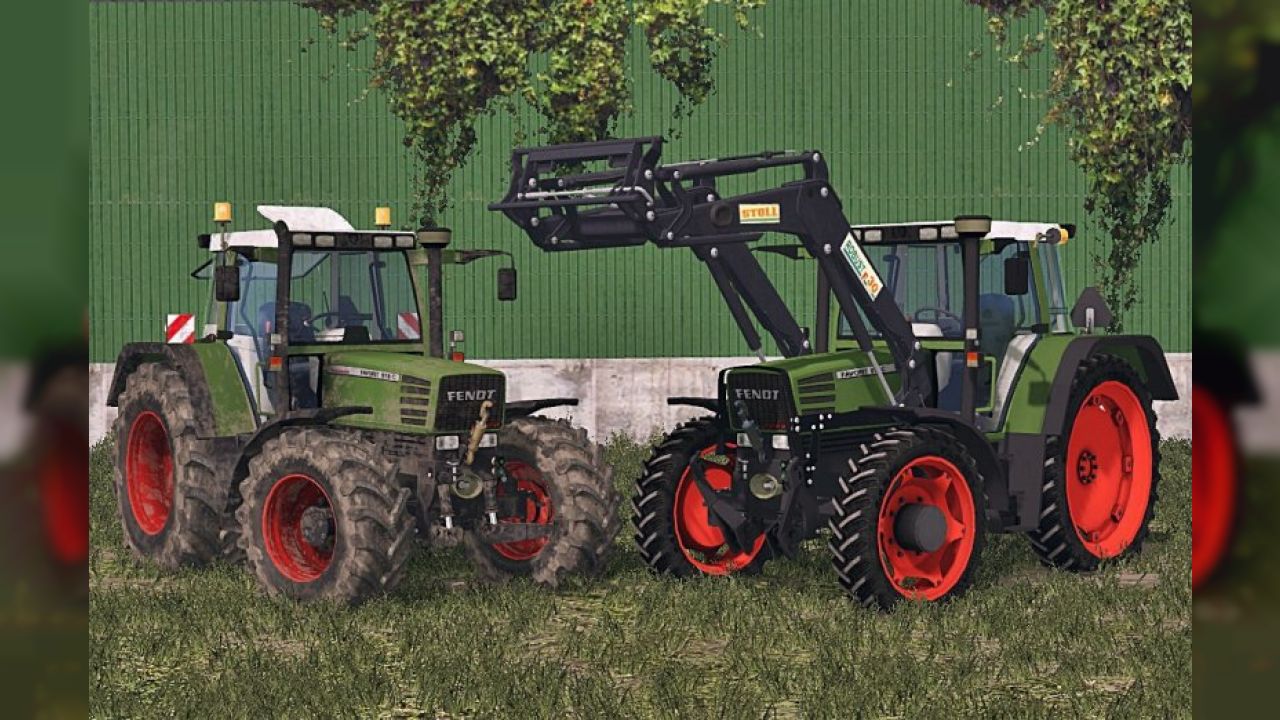 Fendt Favorit 512/515C Washable