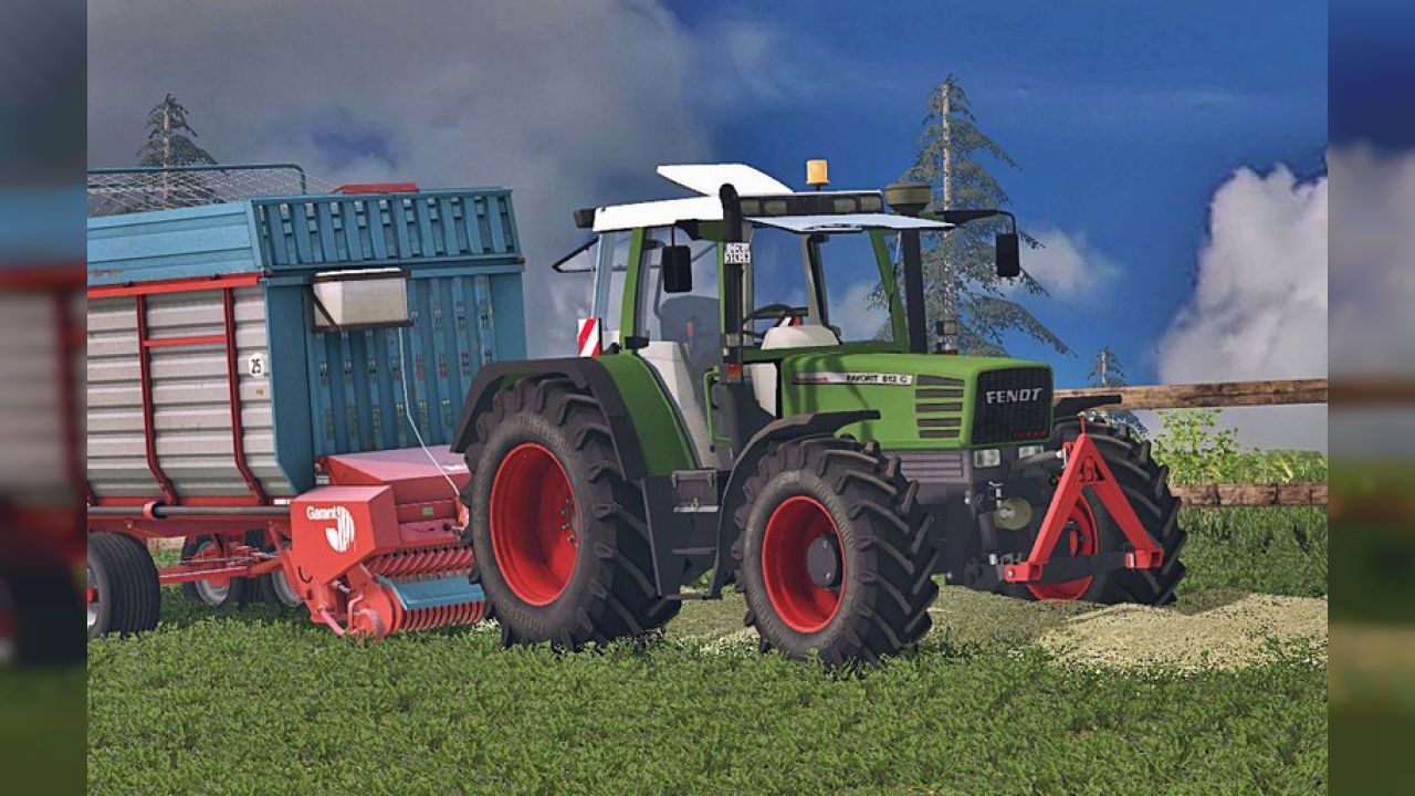 Fendt Favorit 512C Waschbar v2