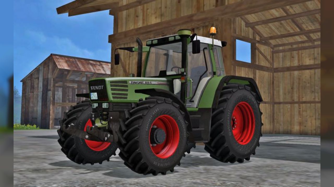 Fendt Favorit 515