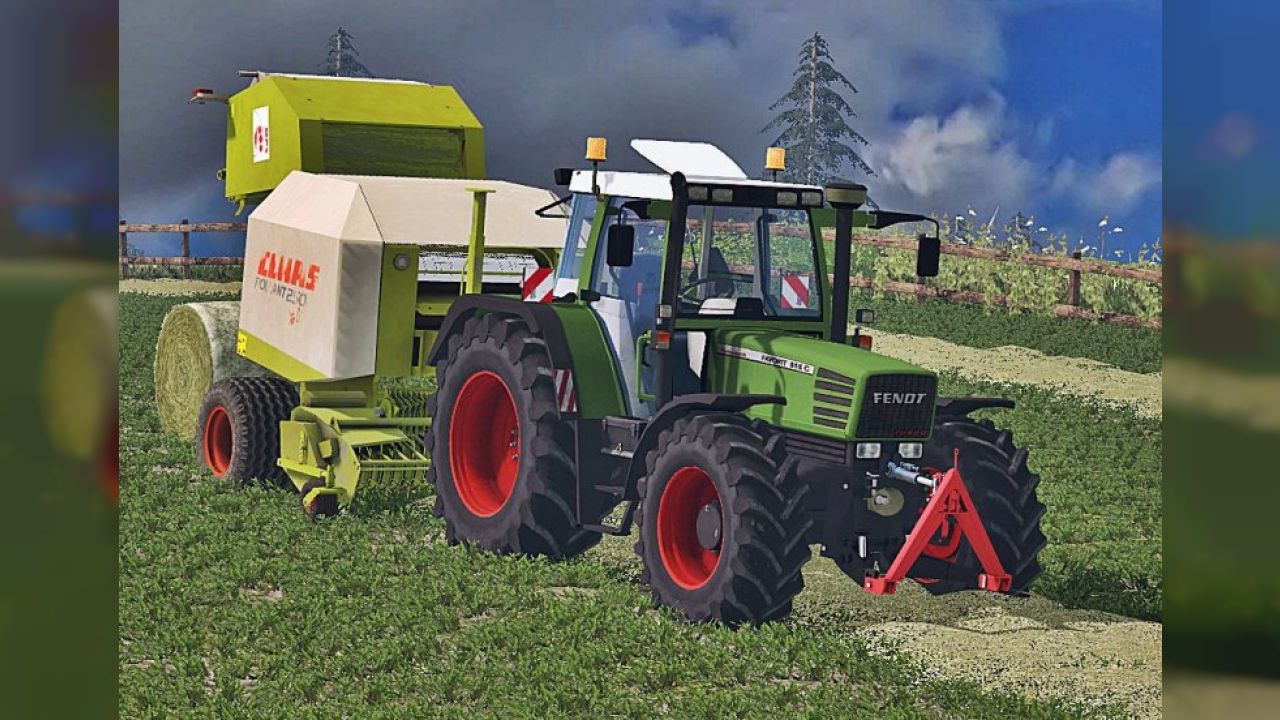 Fendt Favorit 515C Washable v2