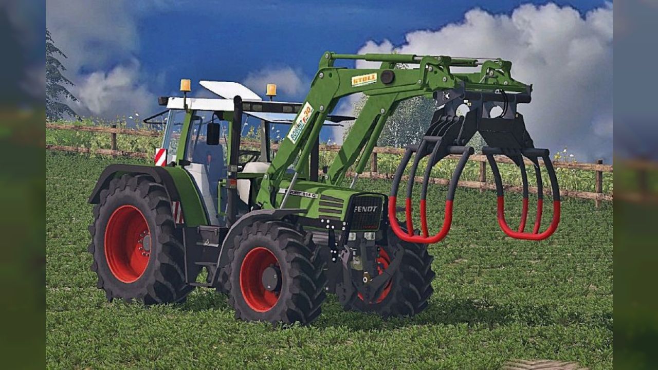 Fendt Favorit 515C Washable v3