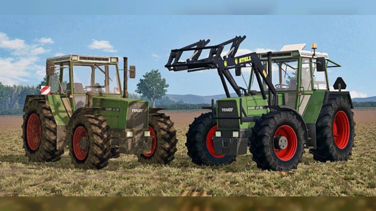 Fendt Favorit 611 FL Washable