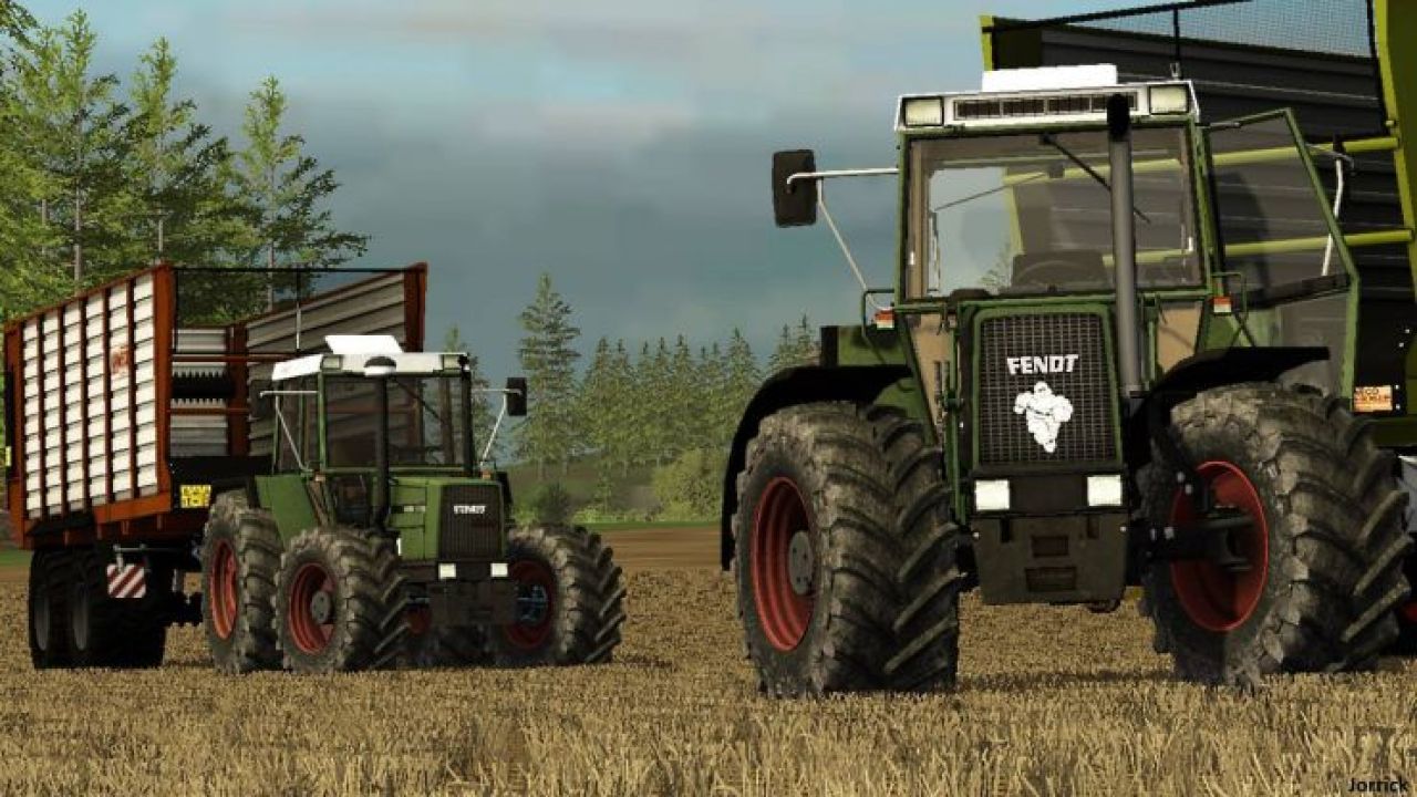 Fendt Favorit 611 LSA