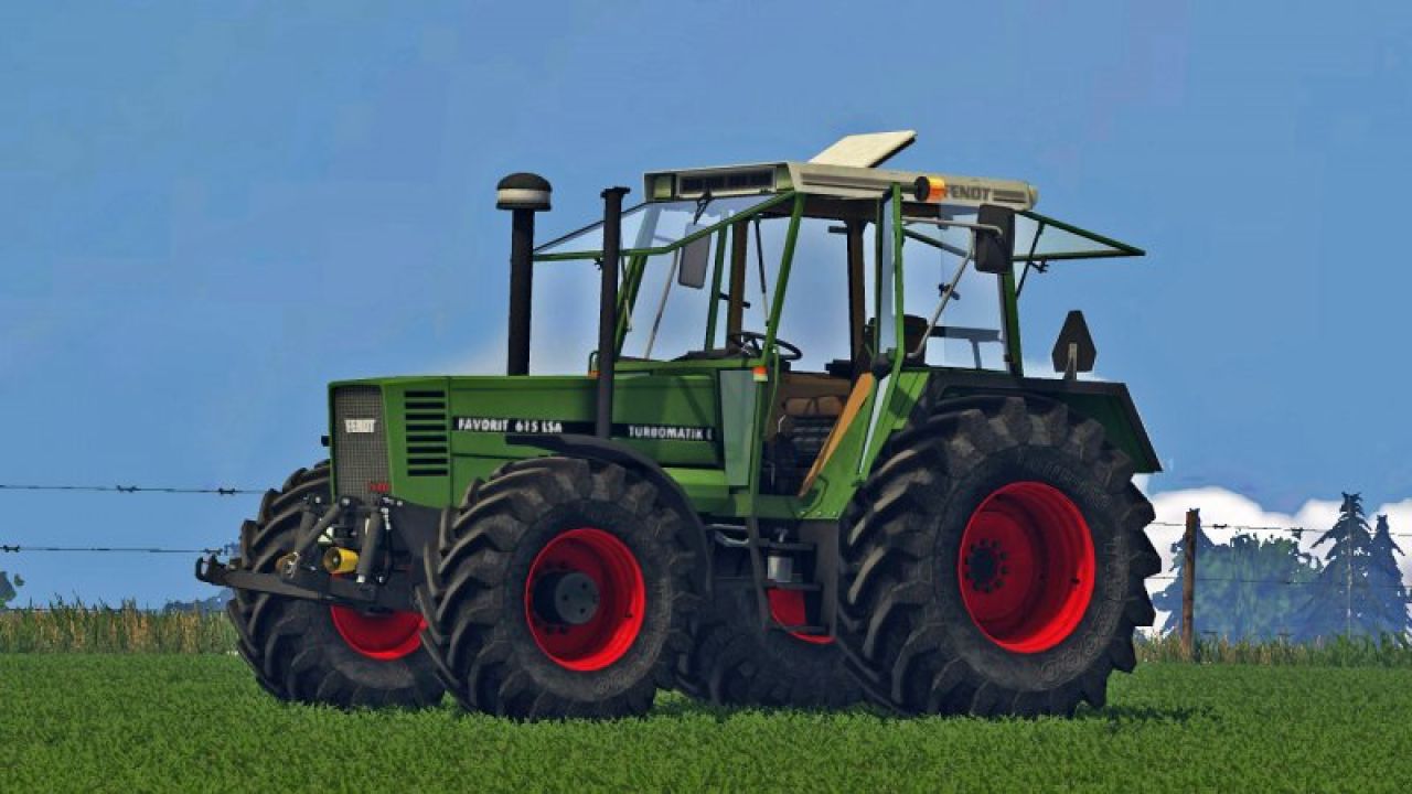 Fendt Favorit 615 LSA