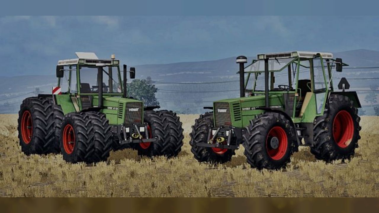 Fendt Favorit 615 LSA