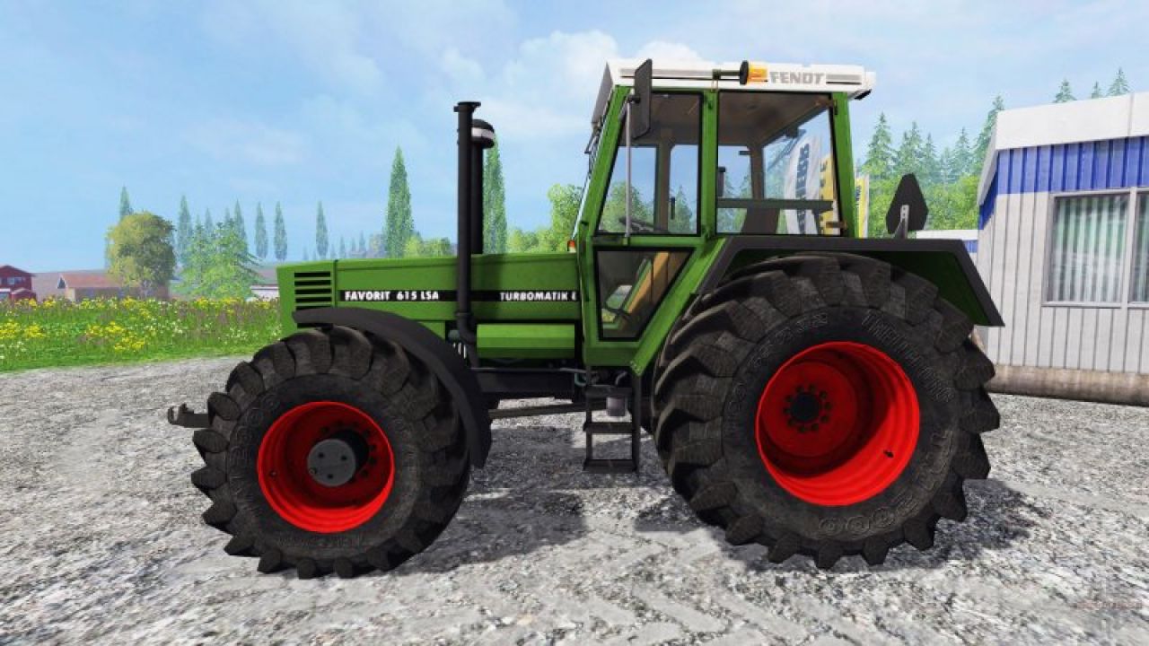 Fendt Favorit 615 LSA Turbomatic v2.1