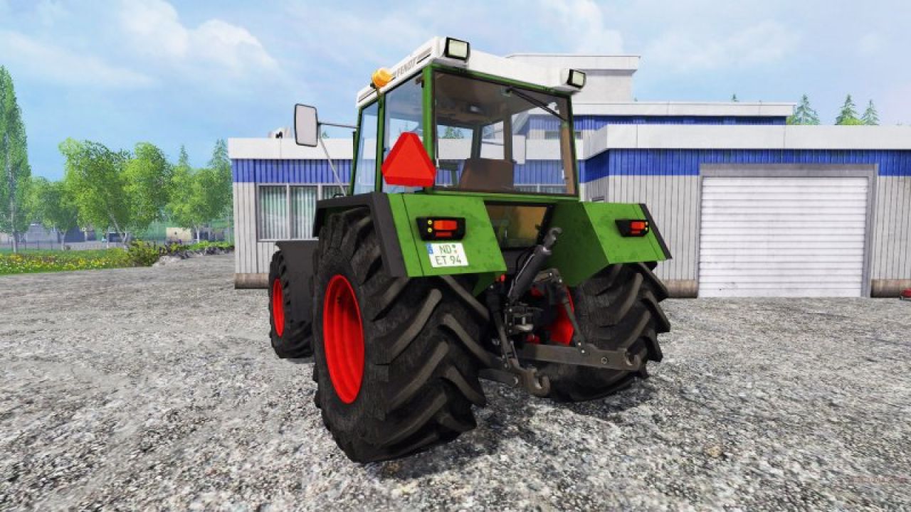 Fendt Favorit 615 LSA Turbomatic v2.1