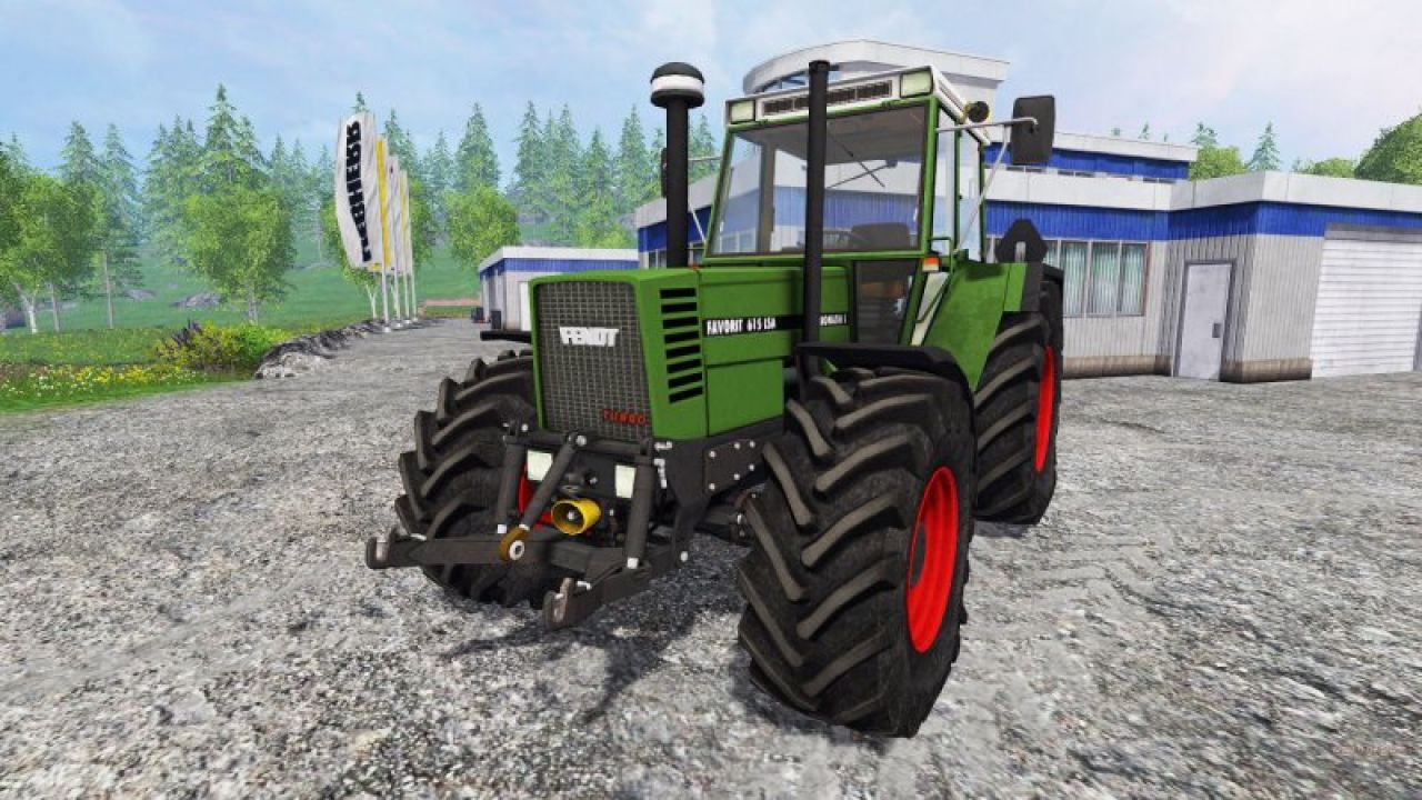 Fendt Favorit 615 LSA Turbomatic v2.1