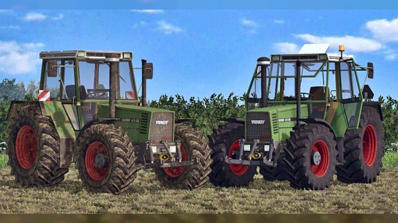 Fendt Favorit 615 LSA Washable