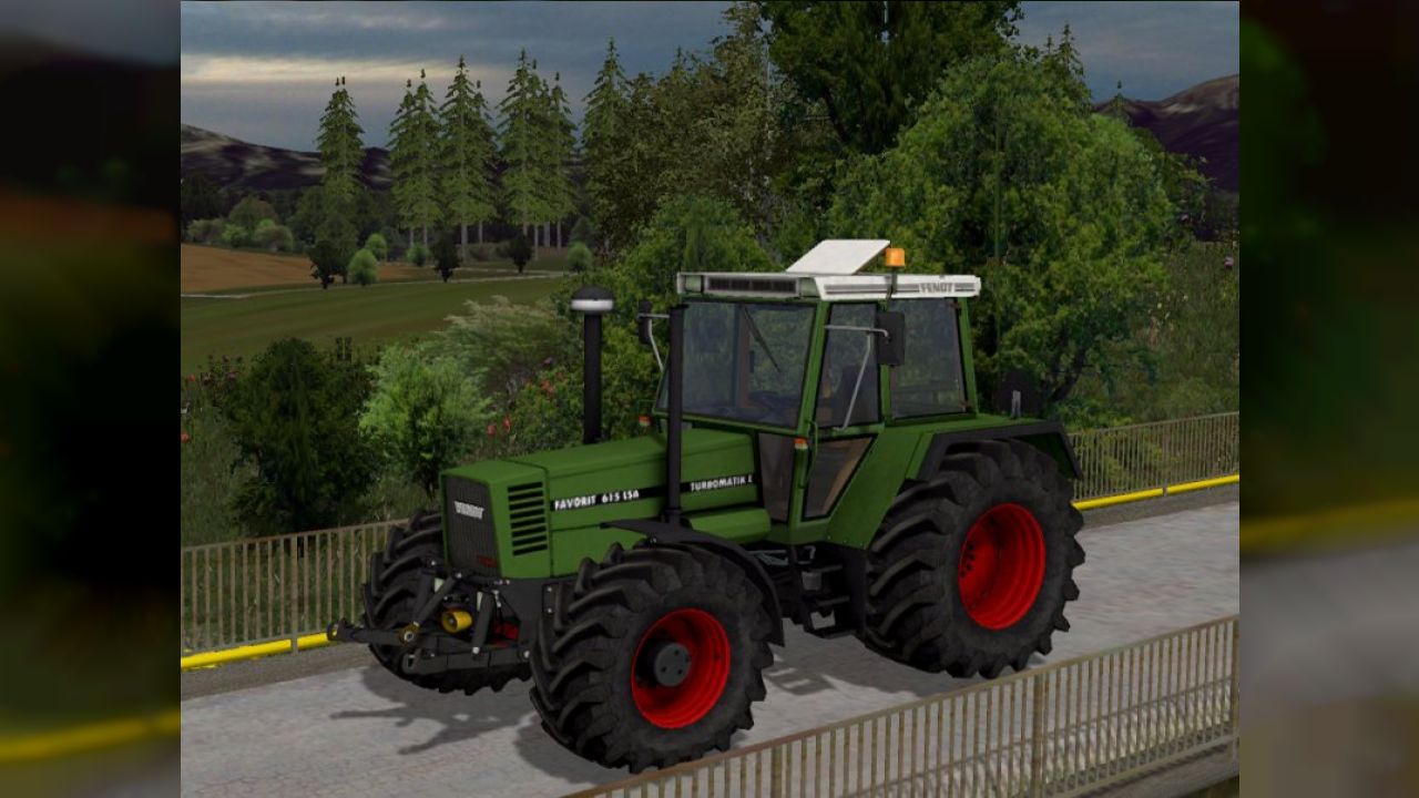 FENDT FAVORIT 615  WheelShader