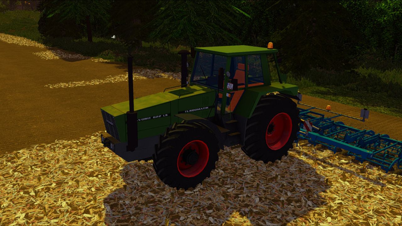 Fendt Favorit 622 LS