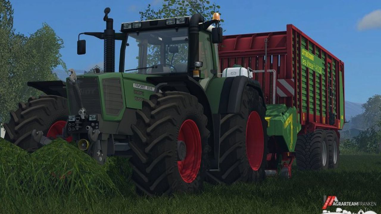 Fendt Favorit 800 Pack