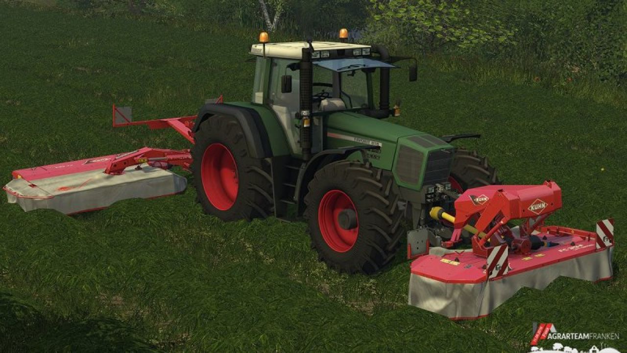 Fendt Favorit 800 Pack