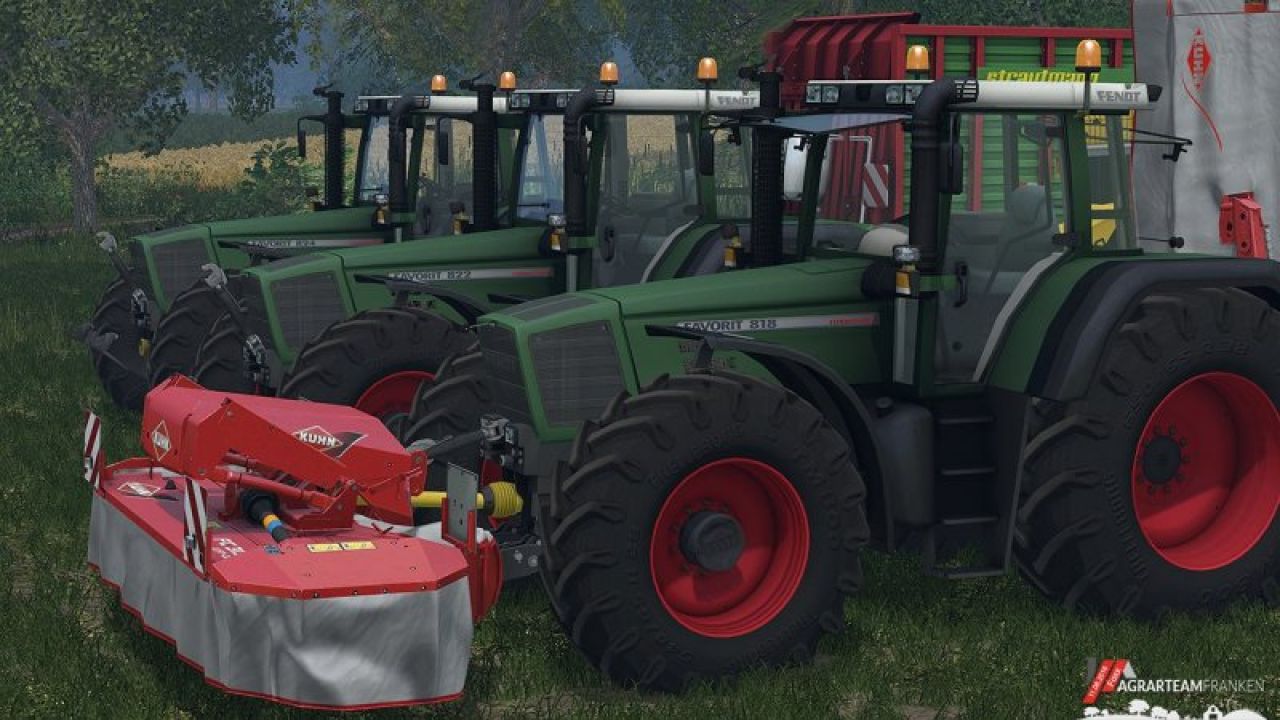 Fendt Favorit 800 Pack