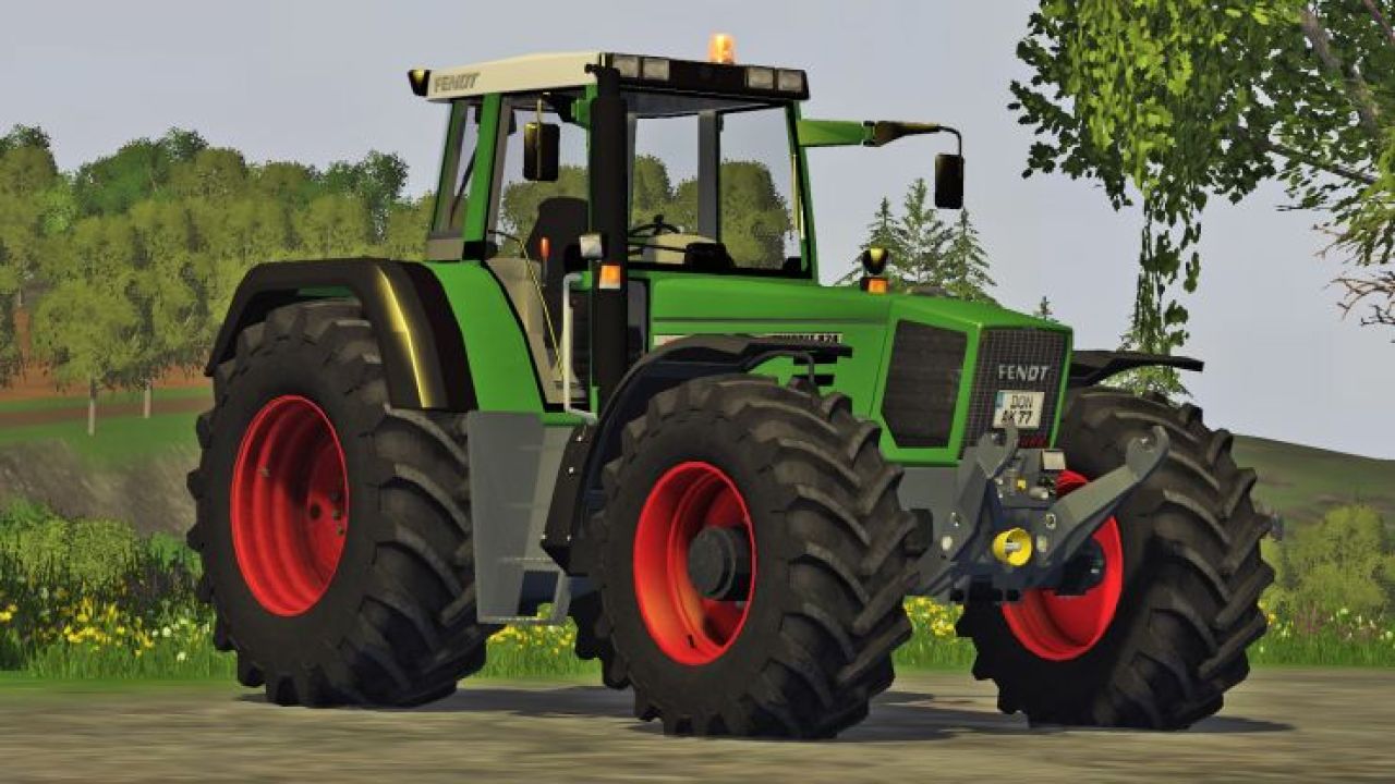 Fendt Favorit 824