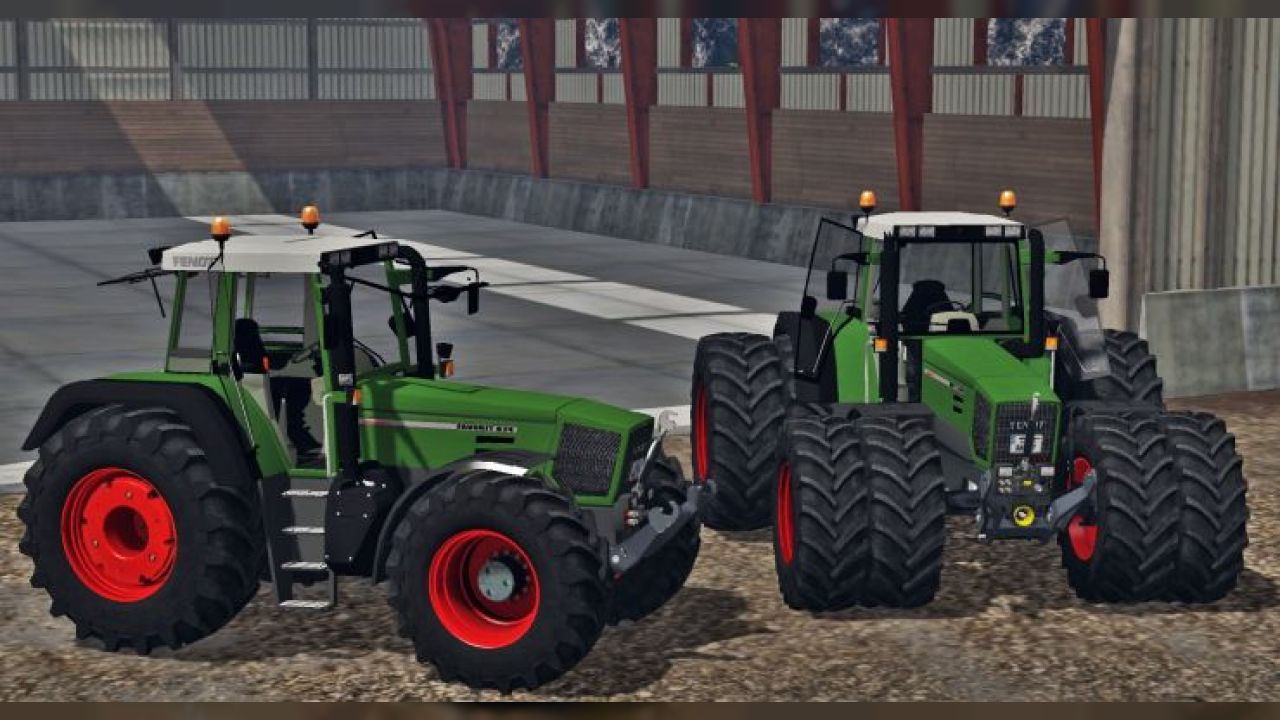 Fendt Favorit 824