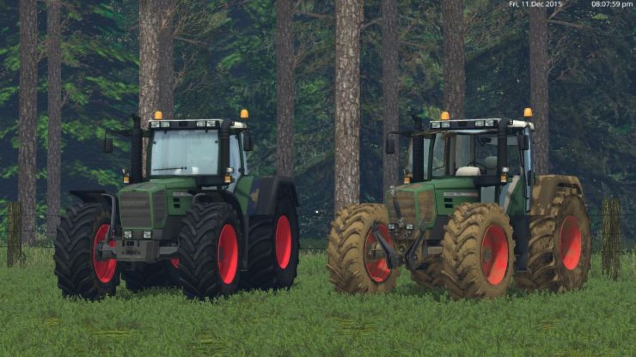 Fendt Favorit 824