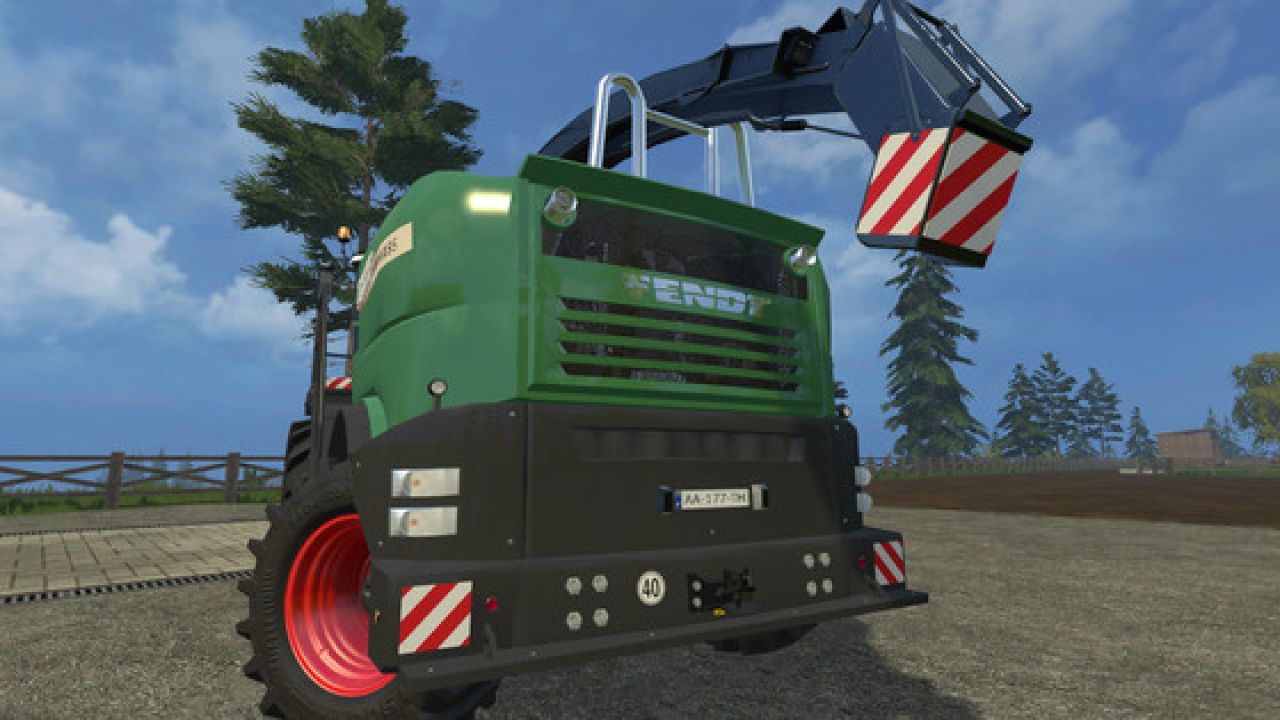 Fendt Katana 85