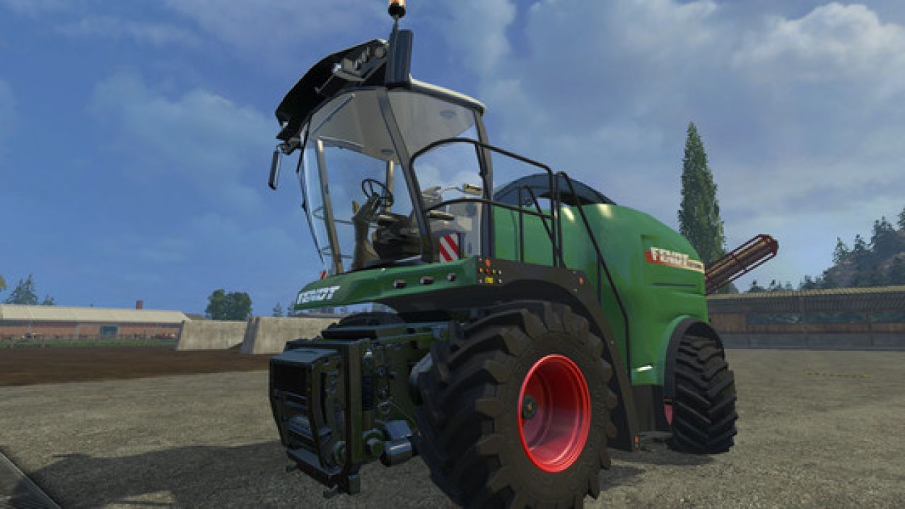 Fendt Katana 85