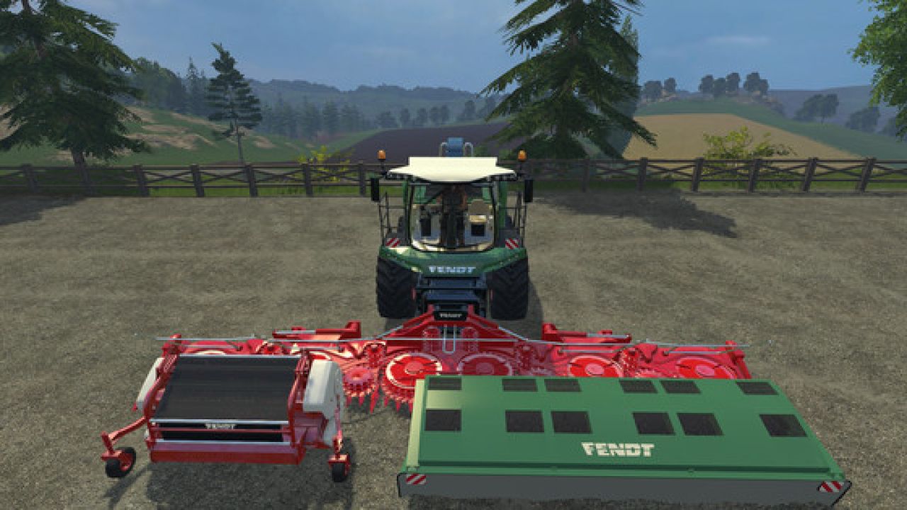 Fendt Katana 85