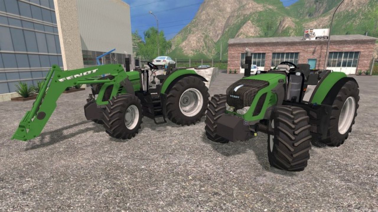 Fendt Pack