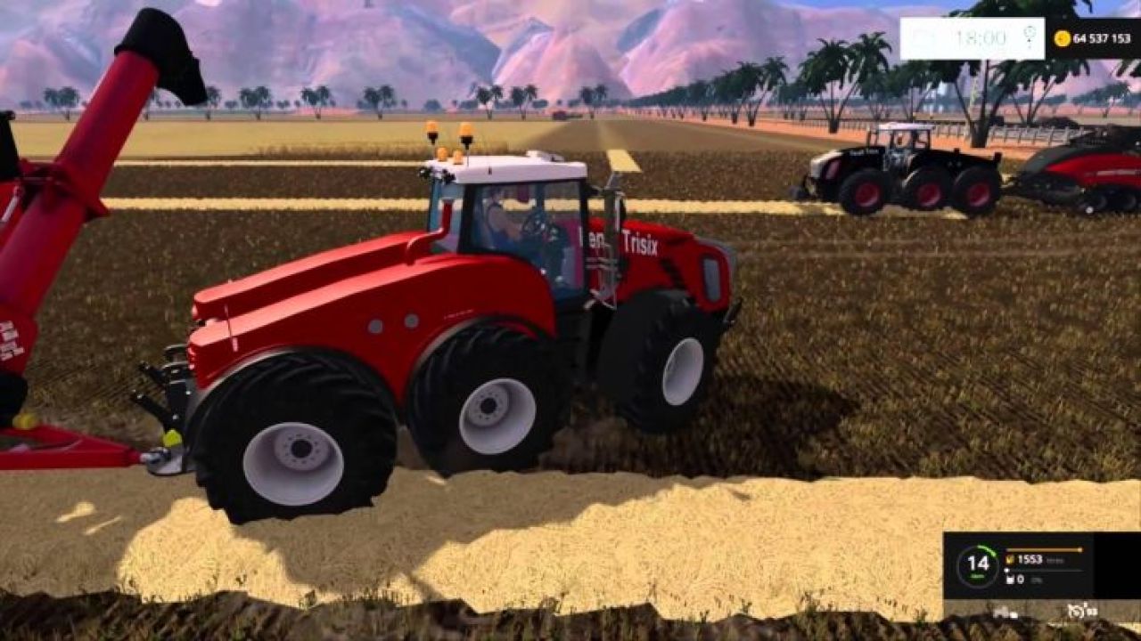 FENDT TRISIX RED EDITION V3