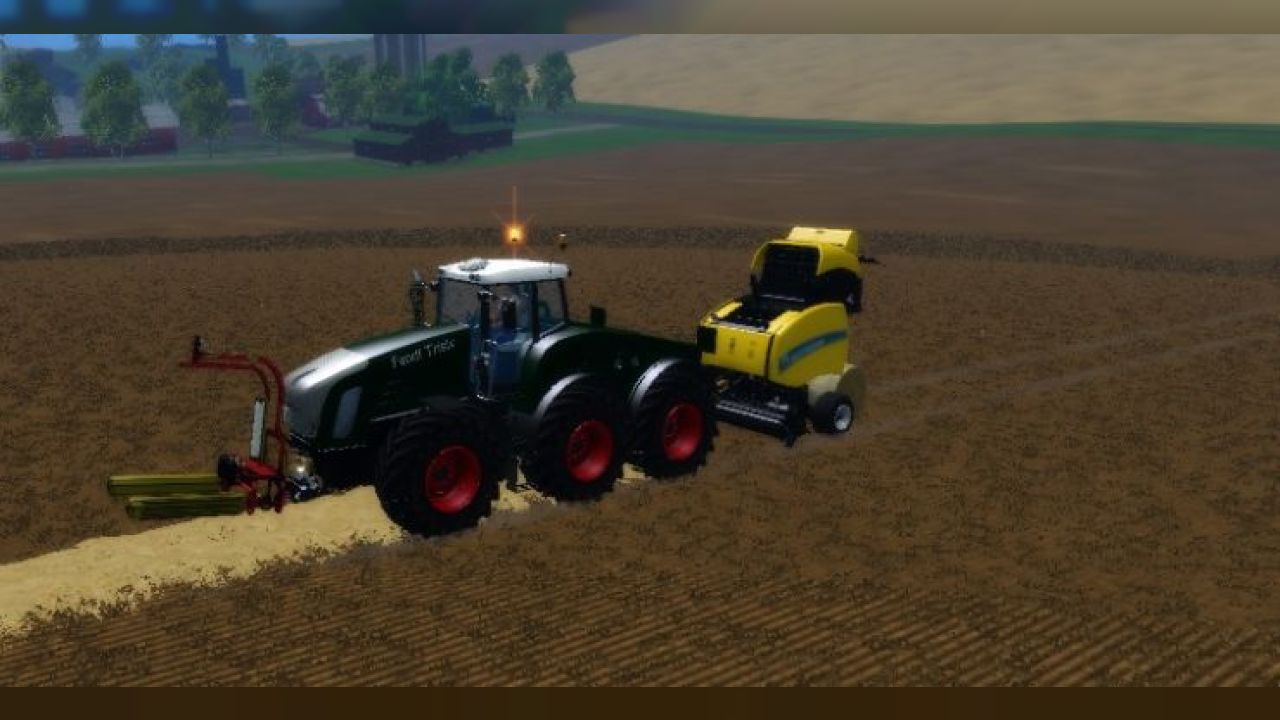 Fendt TriSix Tractor FS15 - KingMods