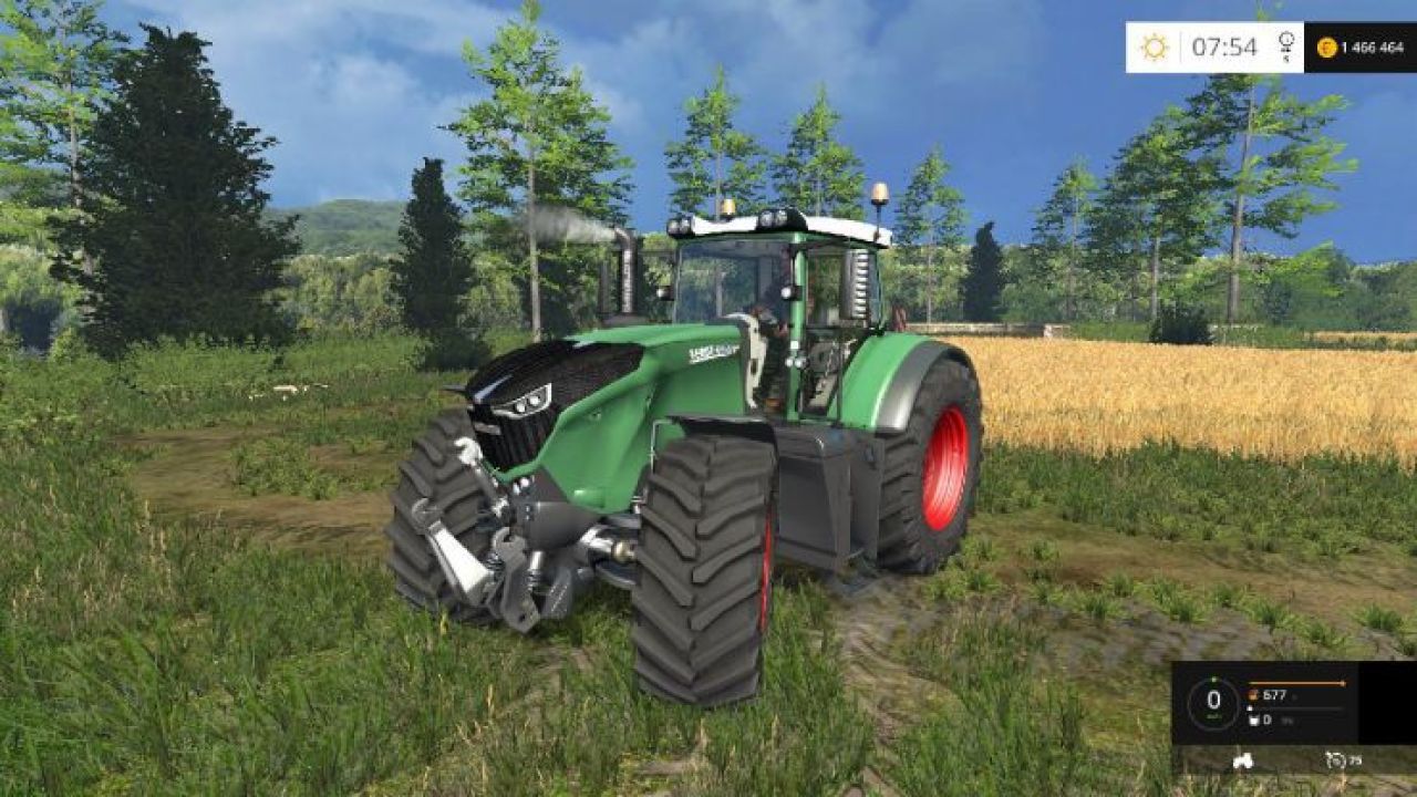 Fendt Vario V Fs Kingmods