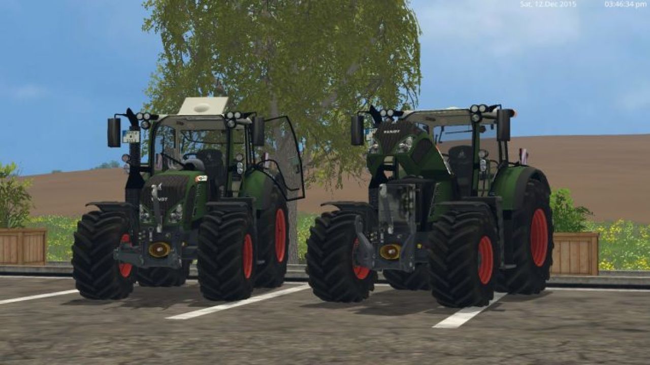 FENDT VARIO 718 V5 FULL