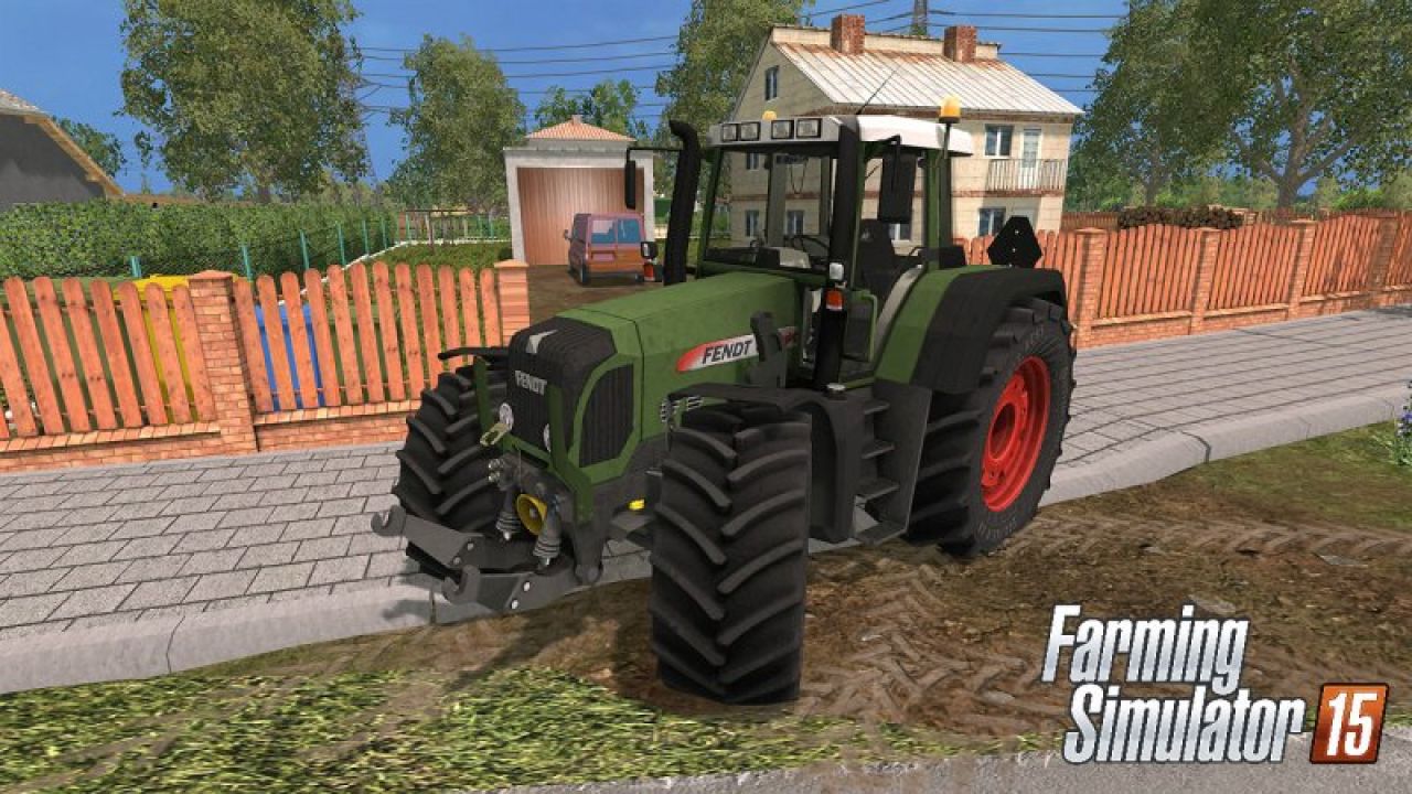 Fendt Vario 820