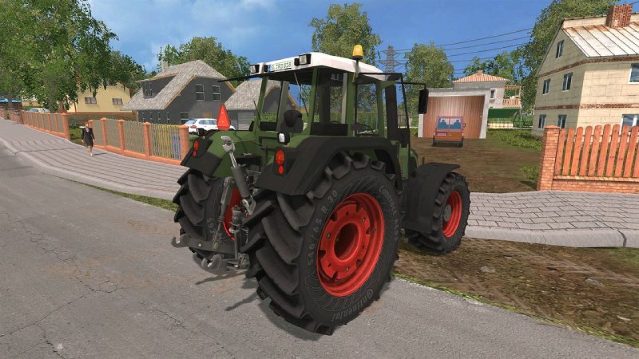 Fendt Vario 820