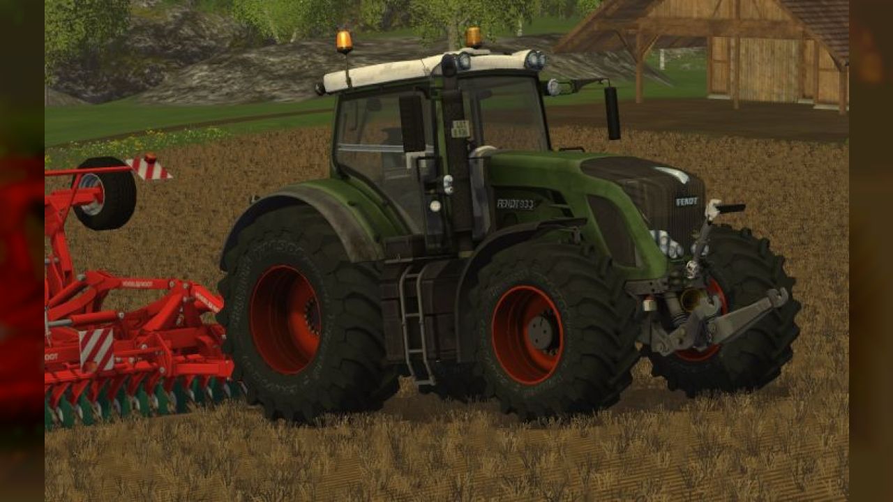 Fendt Vario 933