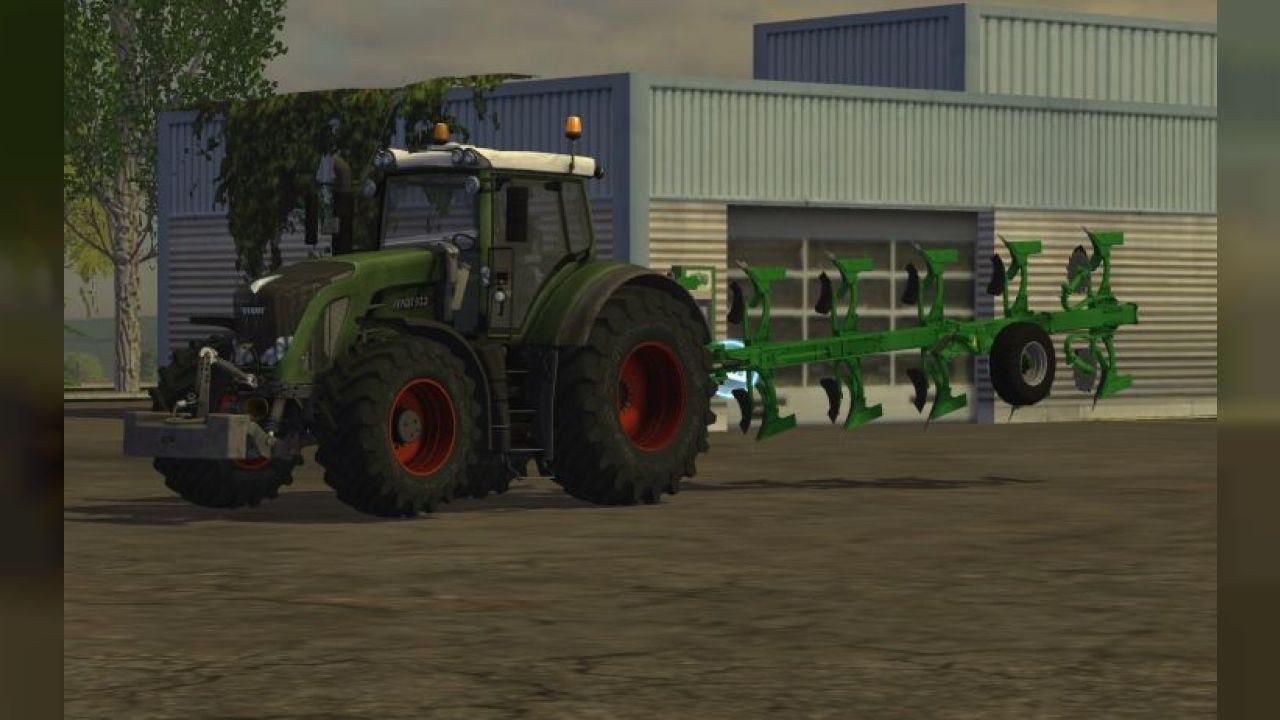 Fendt Vario 933 V2.0