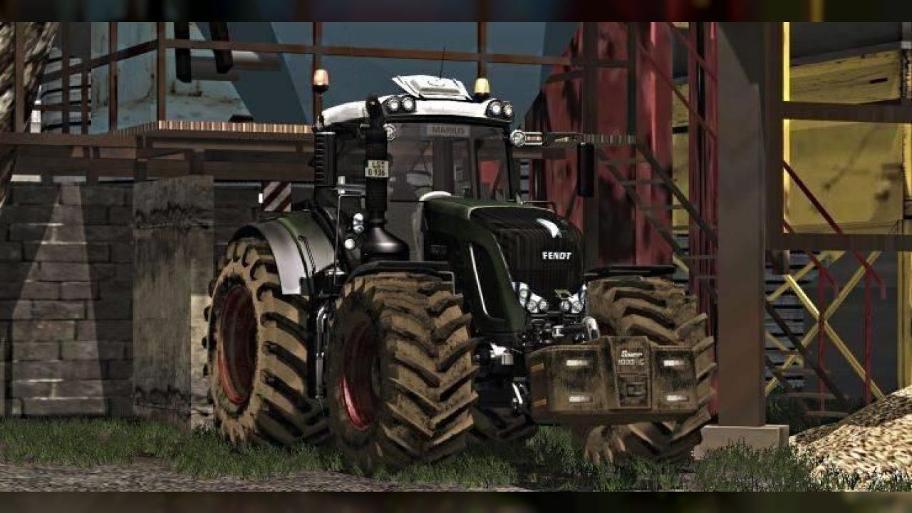 FENDT VARIO 936 BLACK EDITION