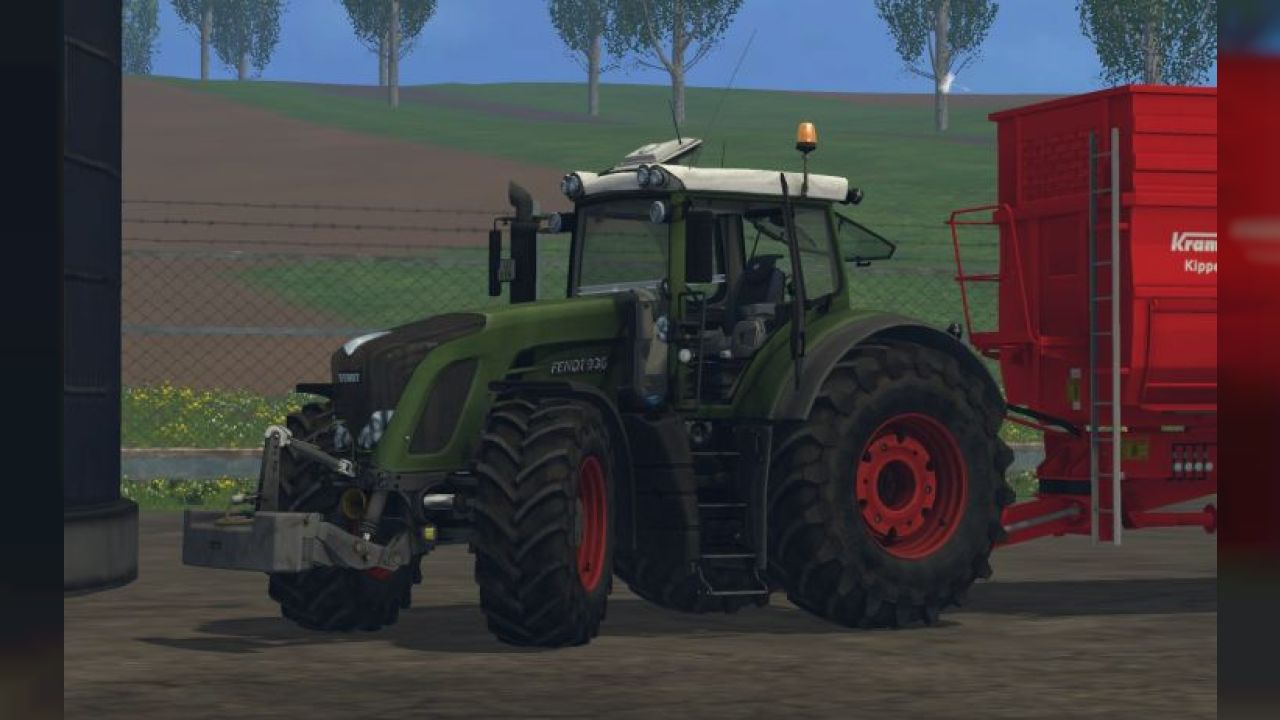 Fendt Vario 936 SCR