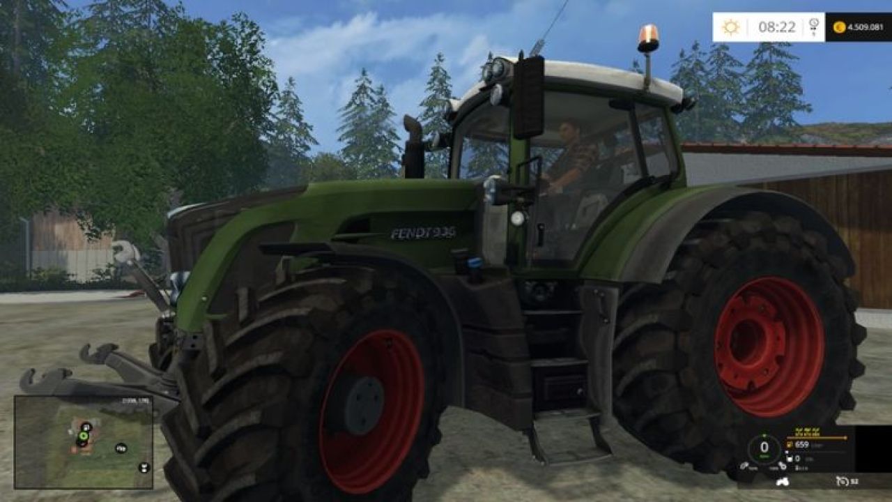 Fendt Vario 936 SCR Profi (FBM - Teammod)