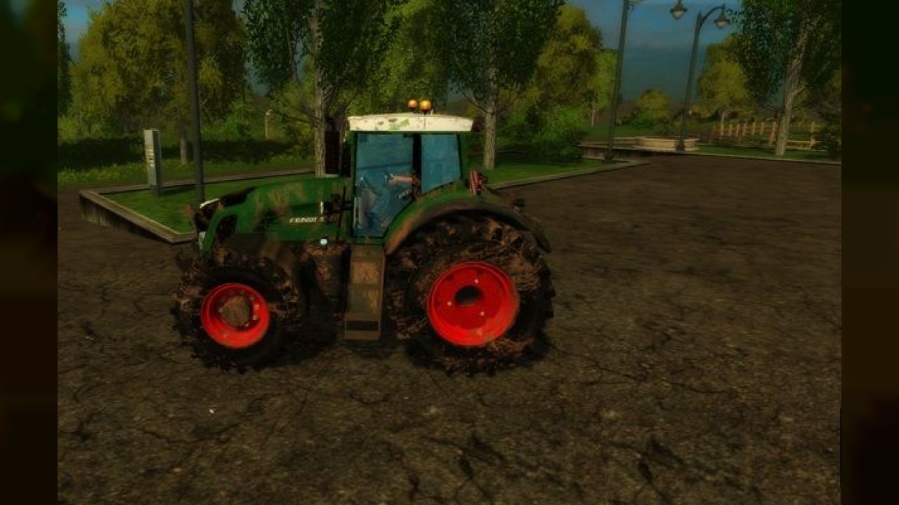 Fendt Vario 939 WSB PACK v2