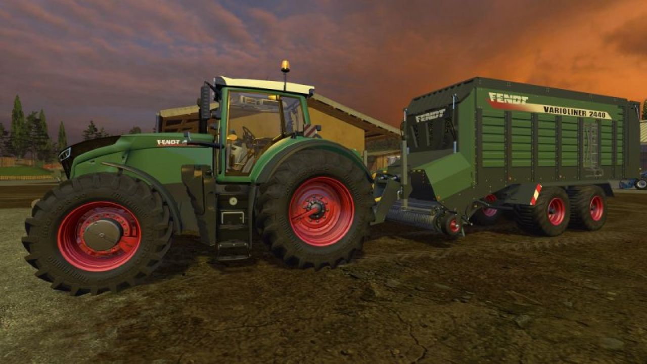 FENDT VARIOLINER 2440