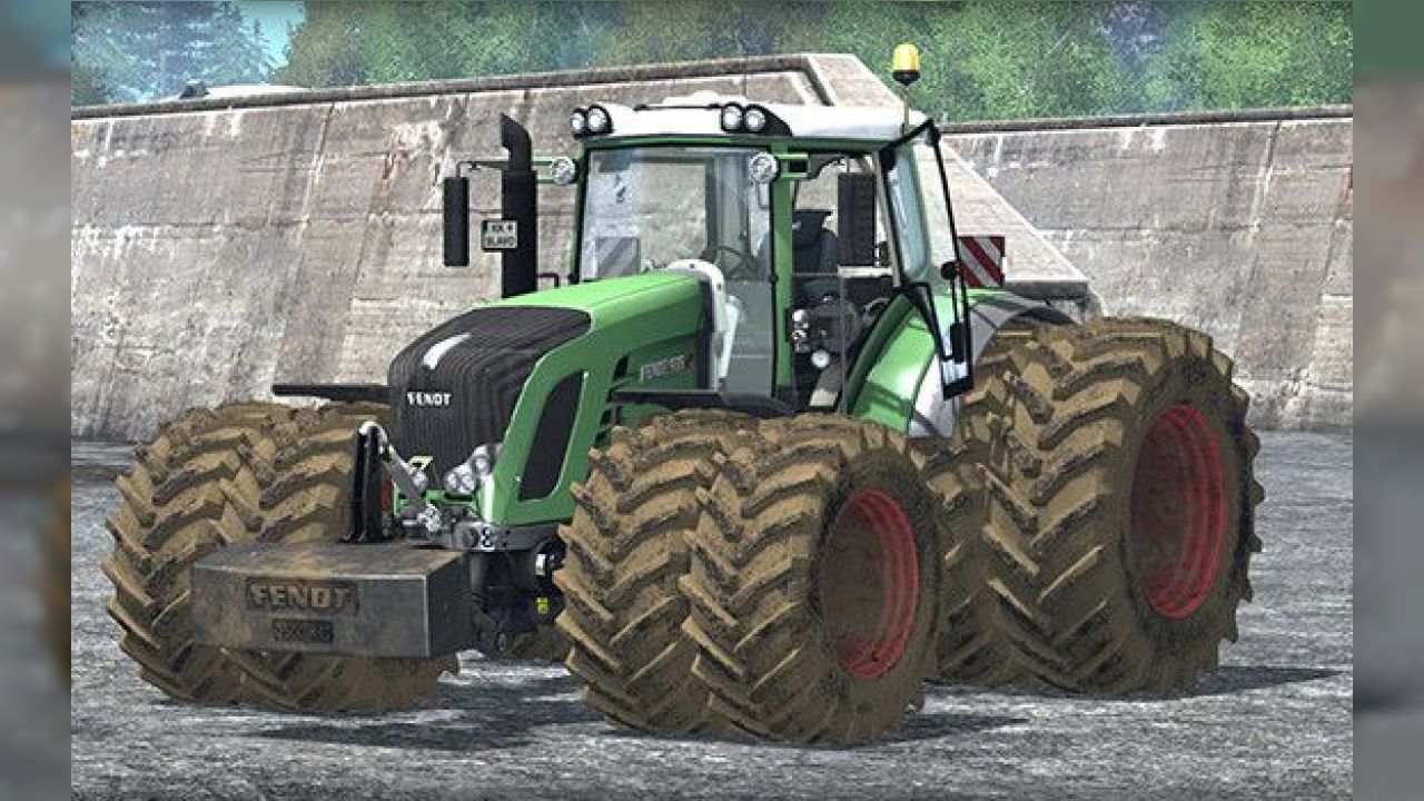 FENDT weight 2500kg