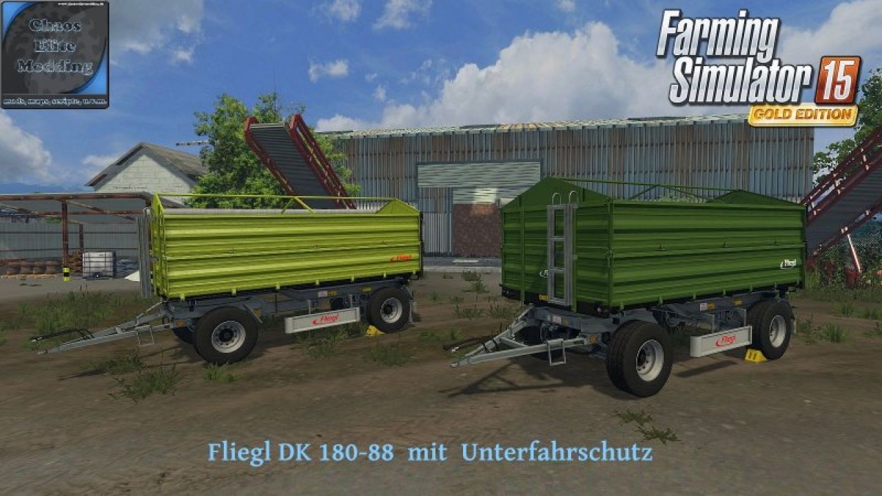 Fliegl DK 180-88 Set