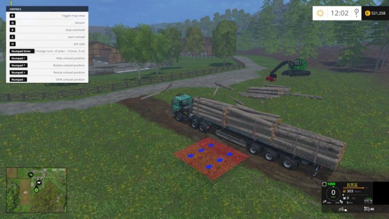 Fliegl Timber Runner Wide With Autoload v1.1