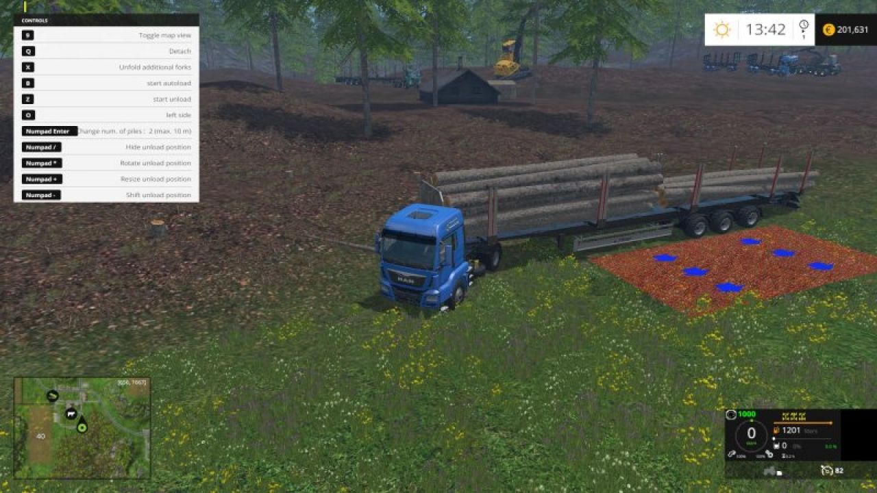 Fliegl Timber Runner Wide With Autoload v1.2