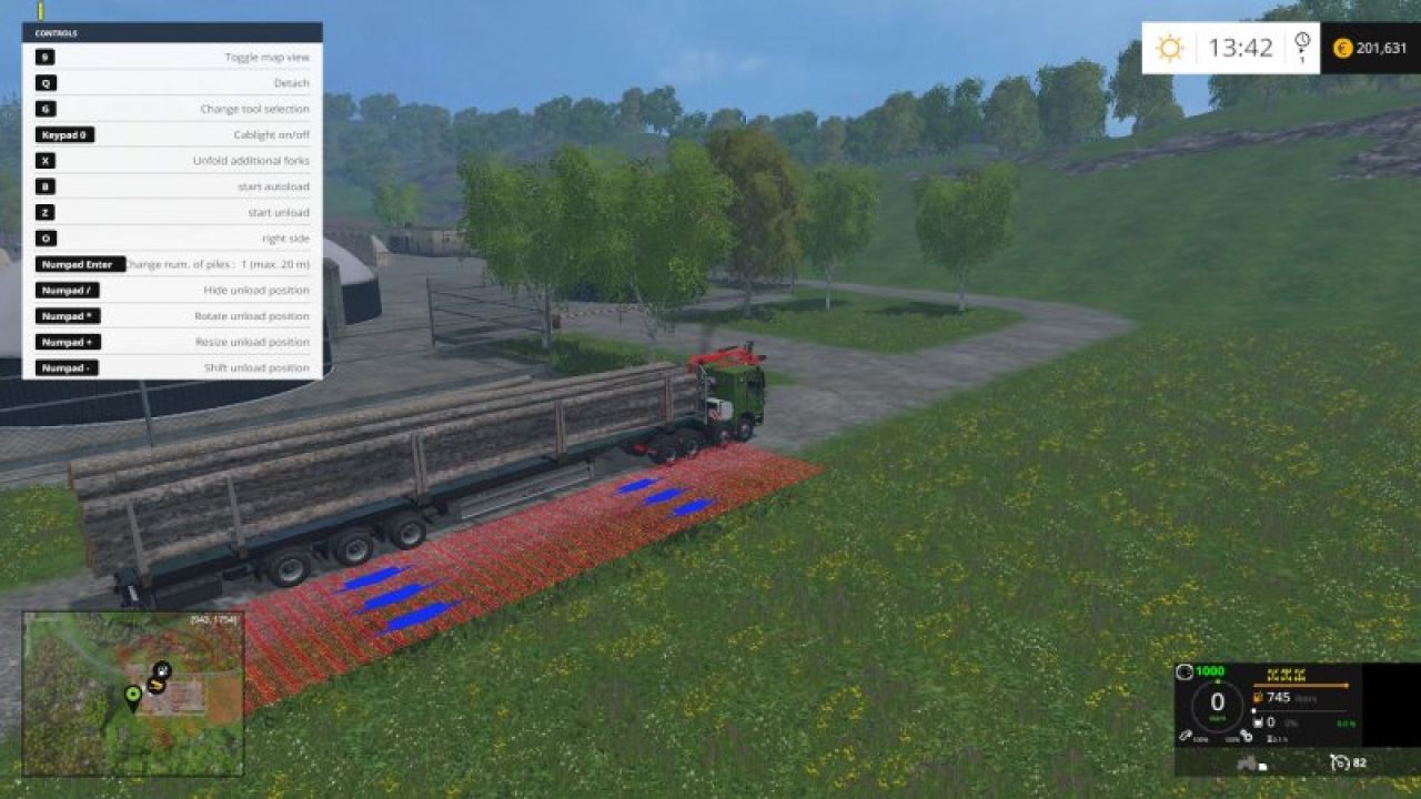 Fliegl Timber Runner Wide With Autoload v1.2