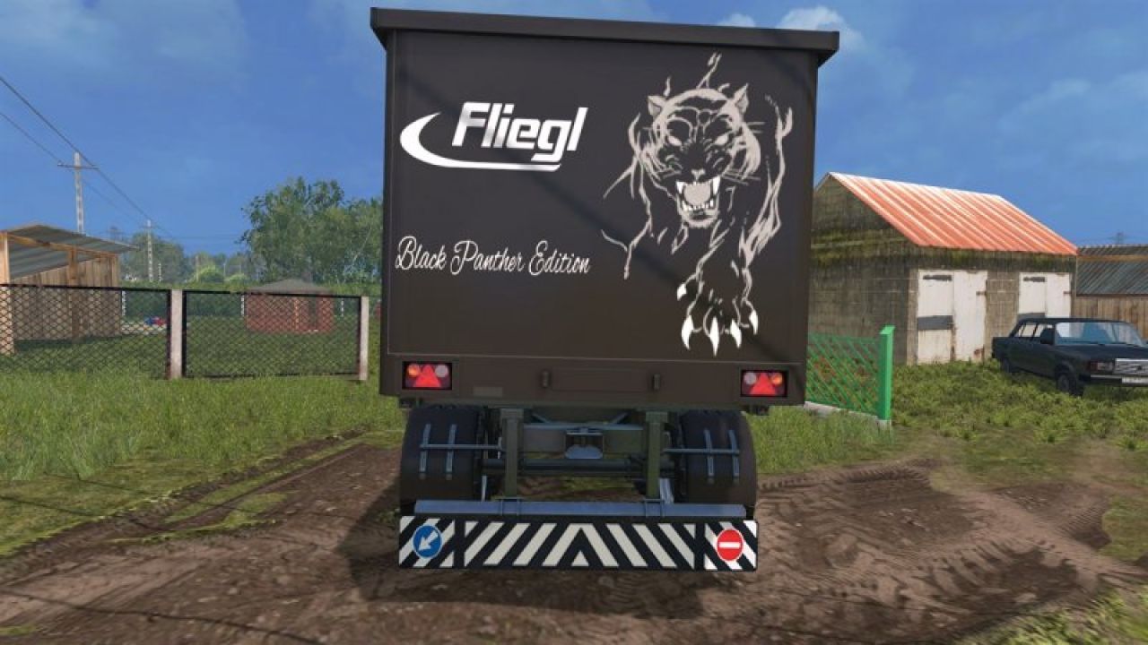 Fliegl TMK 266 Black Panther Edition