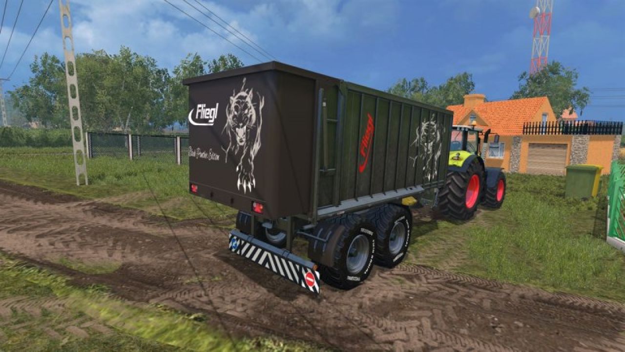 Fliegl TMK 266 Black Panther Edition