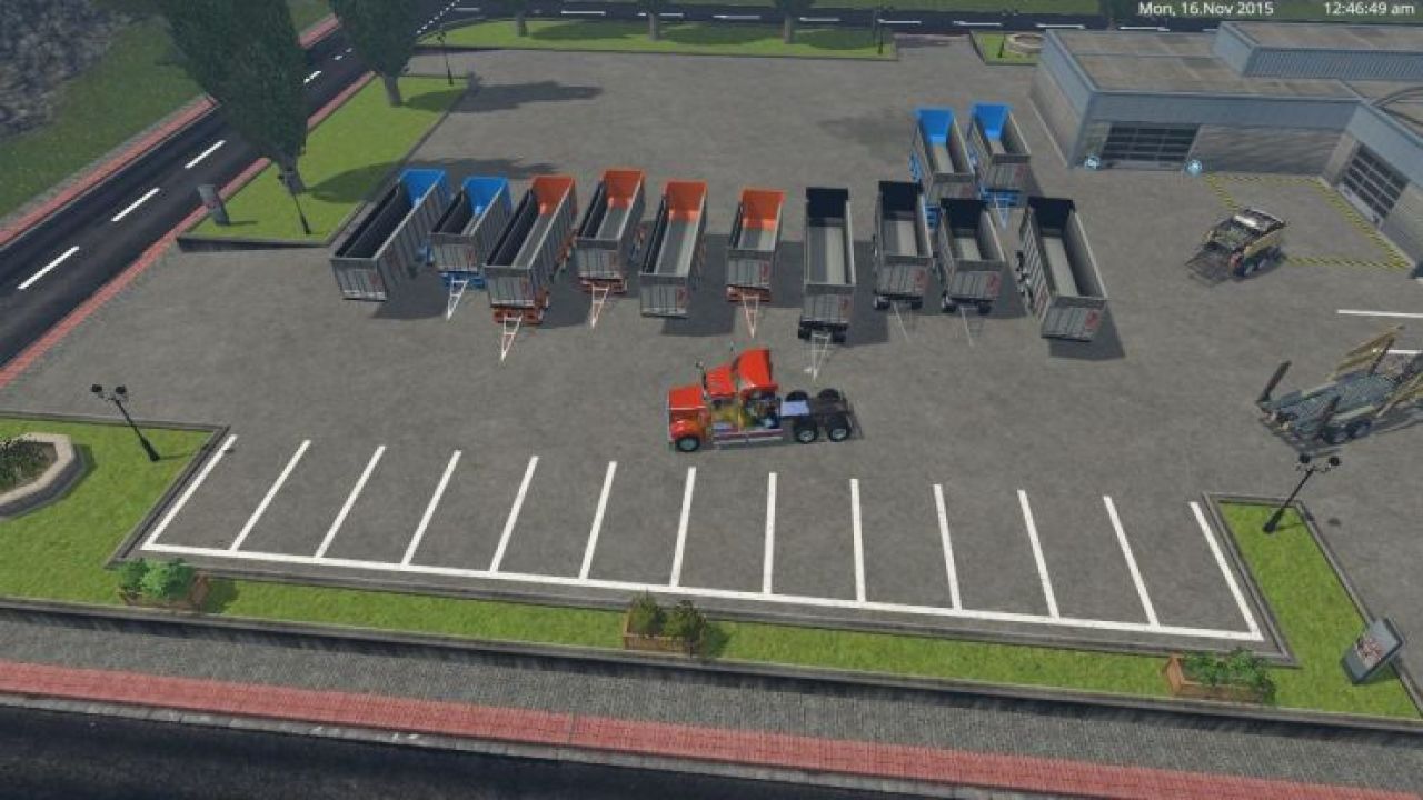 FLIEGL TMK TRAILERS PACK