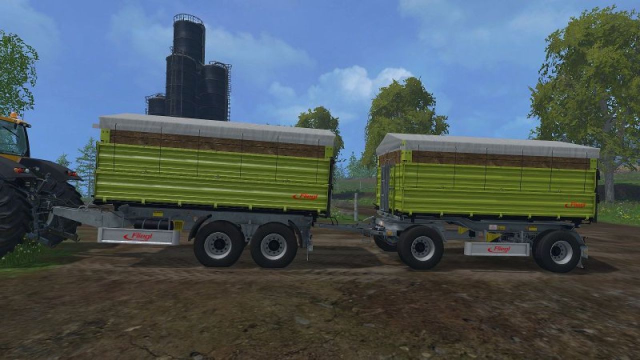 Fliegl Trailer Set 1