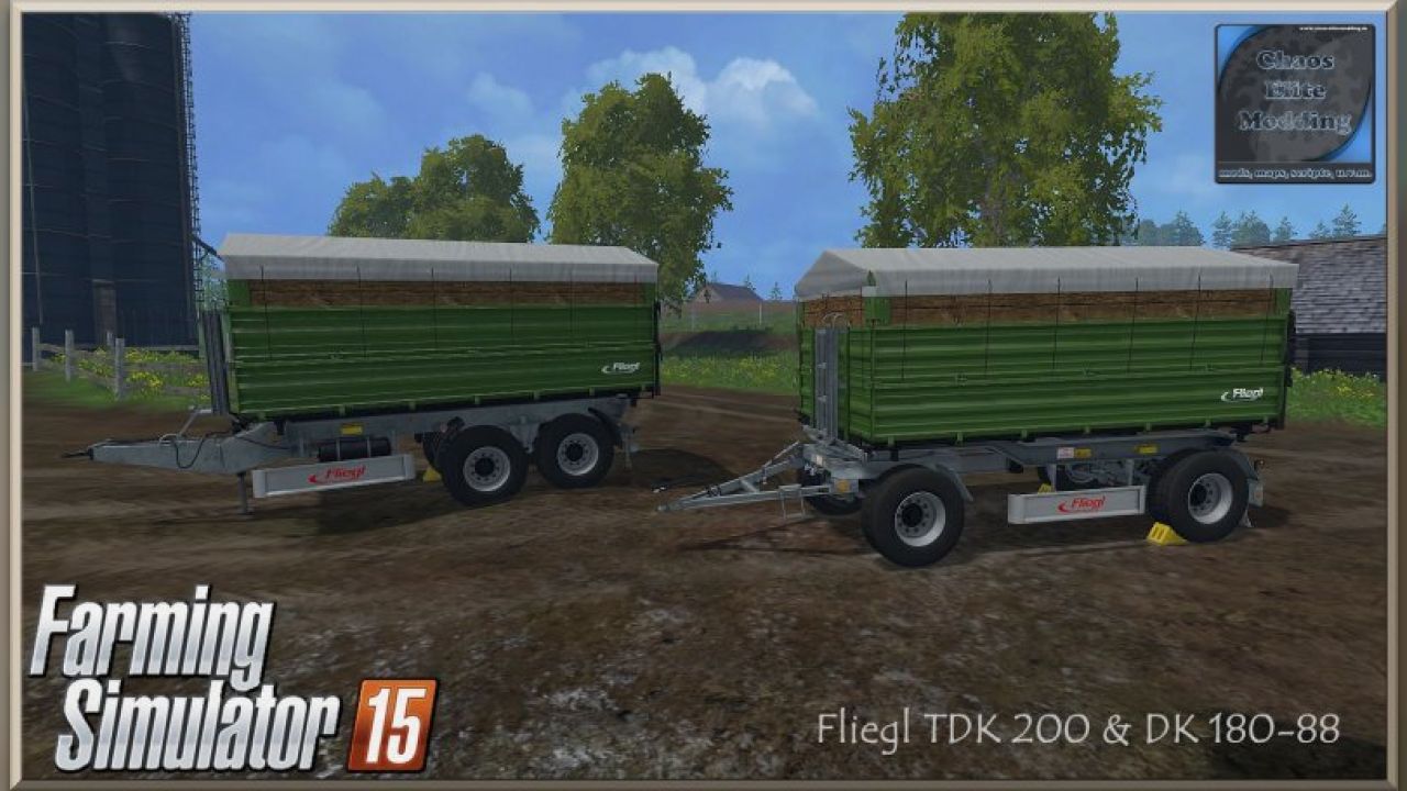 Fliegl Trailer Set 2