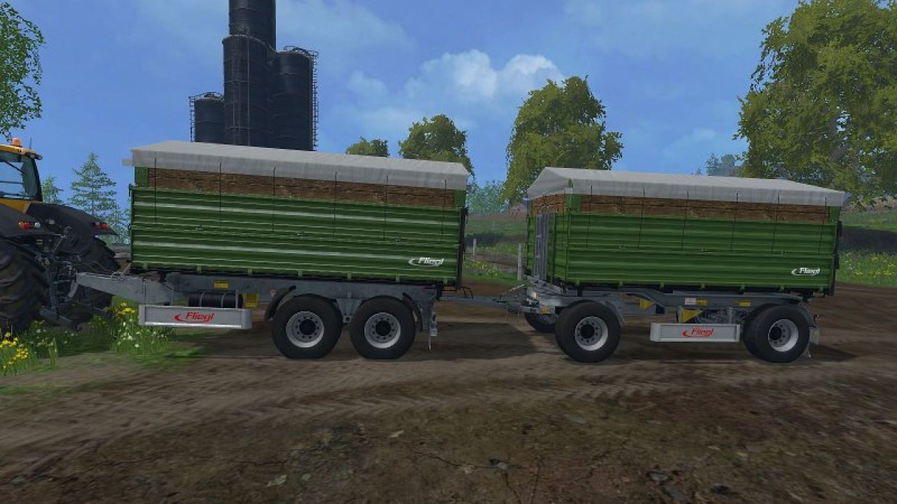 Fliegl Trailer Set 2